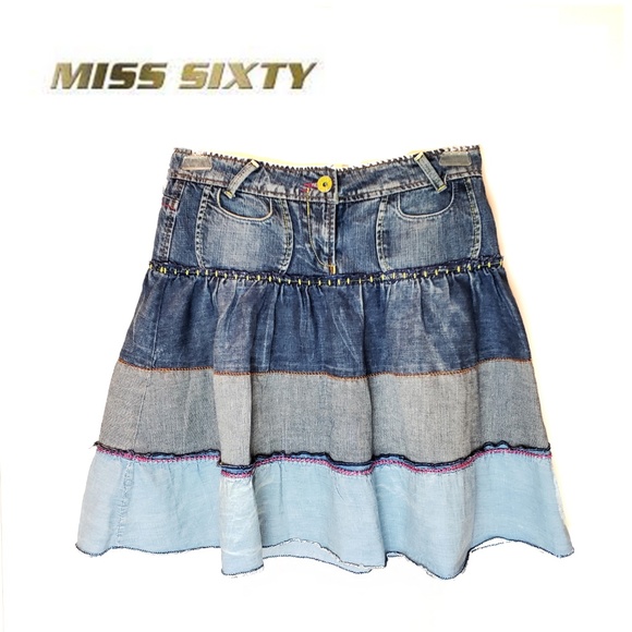 Miss Sixty Other - Miss Sixty jean skirt, Girls sz14 or XS women's